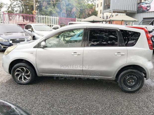 Nissan Note 2012 Silver