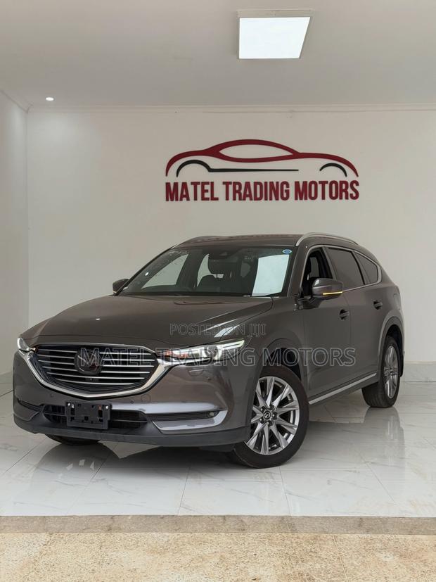 Mazda CX-8 2.5 25s AWD (6 seater) 2019 Gray