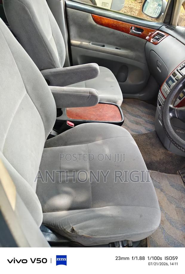 Toyota Ipsum 2003 Blue