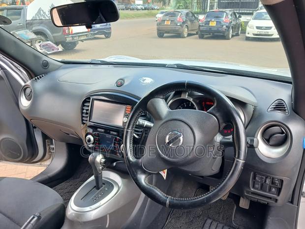 Nissan Juke 2015 Silver