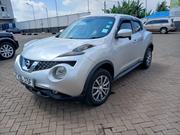 Nissan Juke 2015 Silver for sale