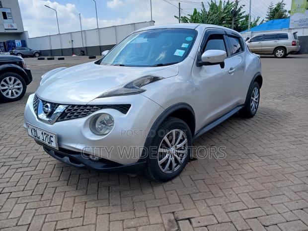 Nissan Juke 2015 Silver