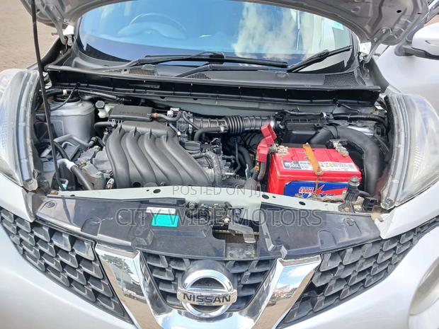 Nissan Juke 2015 Silver