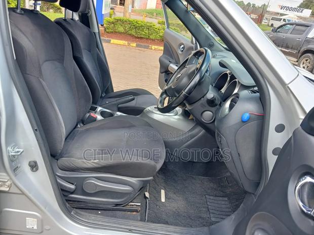 Nissan Juke 2015 Silver