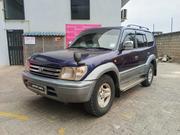 Toyota Land Cruiser Prado 1997 Blue for sale