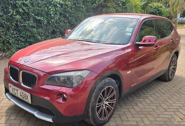 BMW X1 2011 Red
