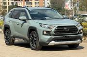 Toyota RAV4 2019 Green for sale