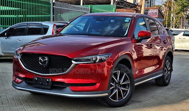 Mazda CX-5 2019 Red