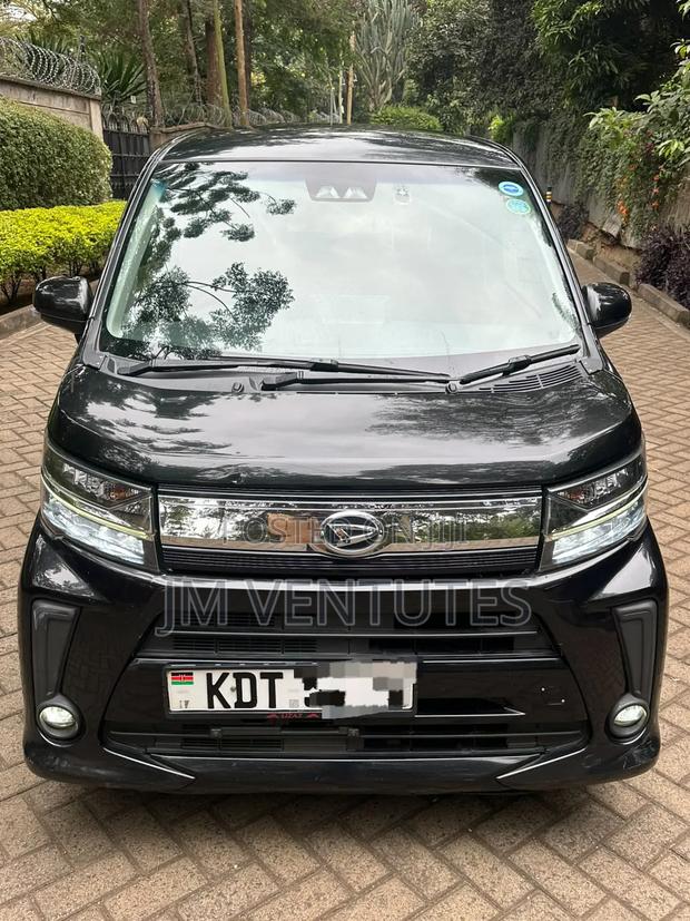 Daihatsu Move 2018 Black