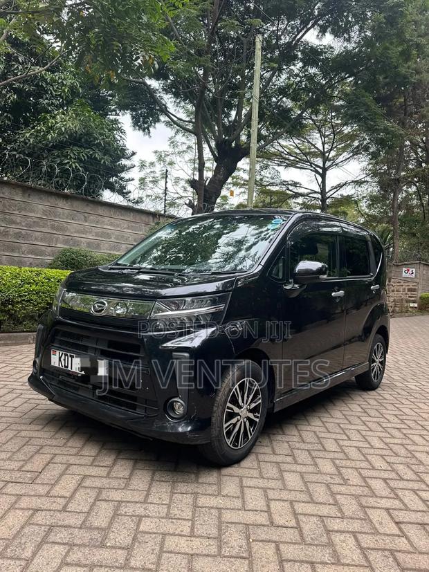 Daihatsu Move 2018 Black