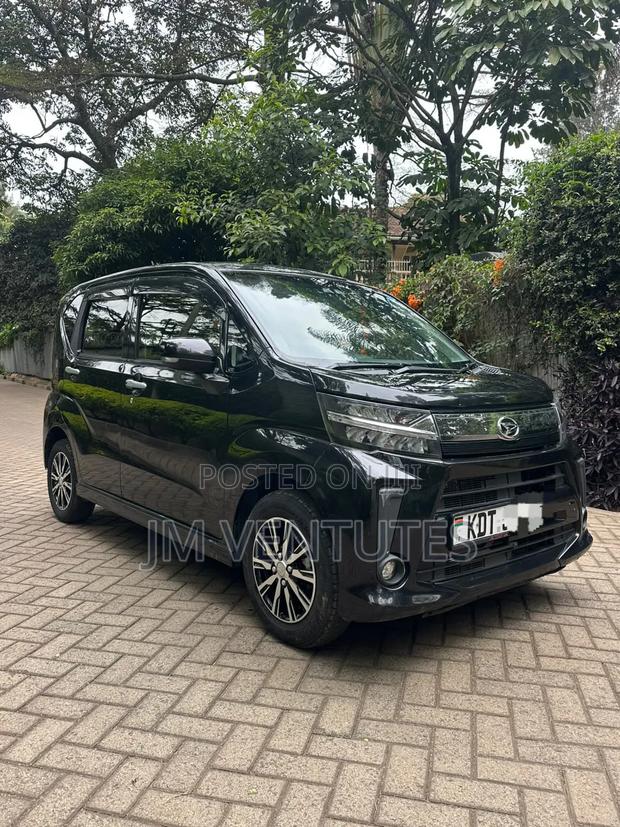 Daihatsu Move 2018 Black