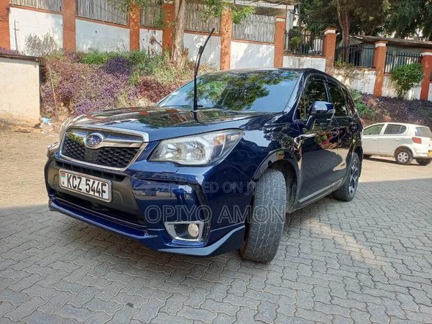 Subaru Forester 2014 Blue