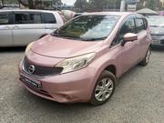 Nissan Note 2014 Pink for sale