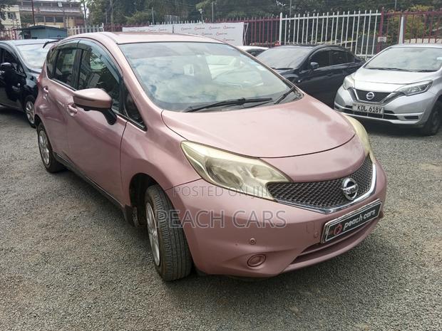 Nissan Note 2014 Pink