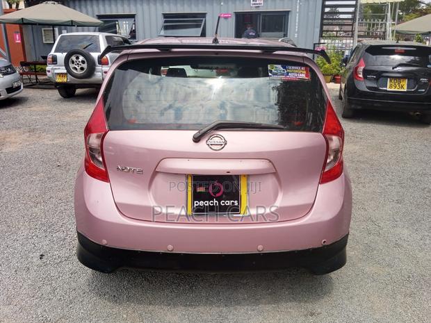 Nissan Note 2014 Pink