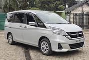 Nissan Serena 2019 Silver for sale