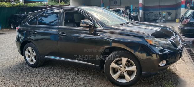 Lexus RX 450h 2011 Black