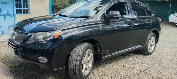 Lexus RX 450h 2011 Black