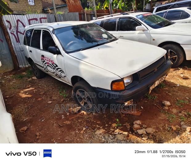 Nissan Wingroad 1994 White
