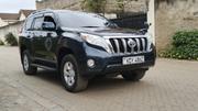 Toyota Land Cruiser Prado 2015 Blue for sale