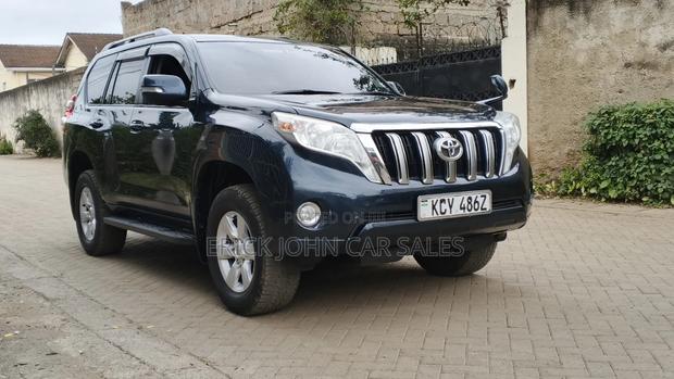 Toyota Land Cruiser Prado 2015 Blue