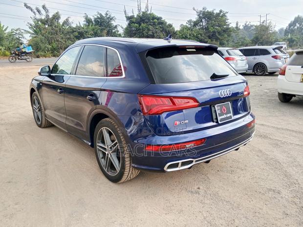 Audi SQ5 3.0T Premium Plus AWD 2018 Blue