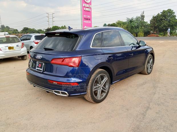 Audi SQ5 3.0T Premium Plus AWD 2018 Blue