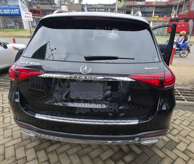 Mercedes-Benz GLE-Class 2019 Black
