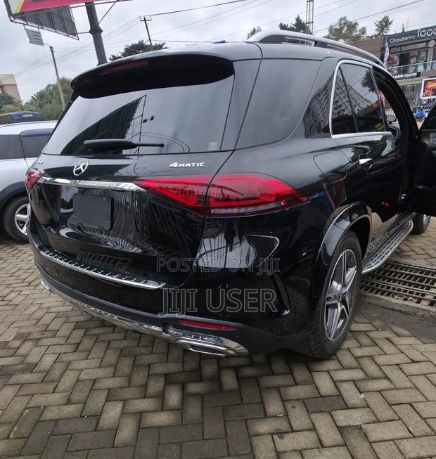 Mercedes-Benz GLE-Class 2019 Black