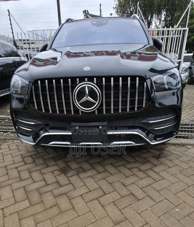 Mercedes-Benz GLE-Class 2019 Black