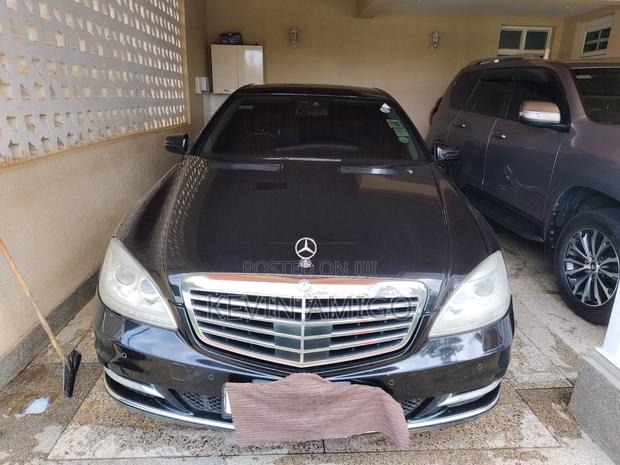 Mercedes-Benz S-Class S 550 2013 Black