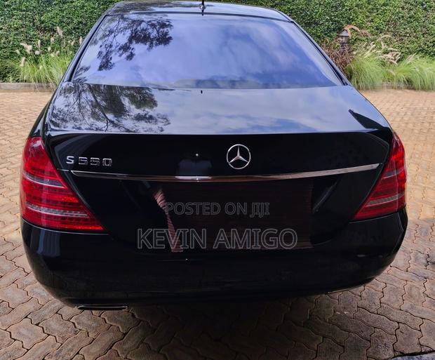 Mercedes-Benz S-Class S 550 2013 Black