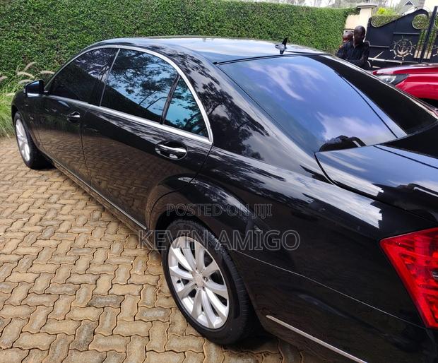 Mercedes-Benz S-Class S 550 2013 Black