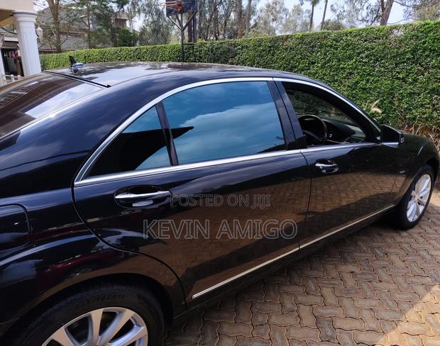 Mercedes-Benz S-Class S 550 2013 Black