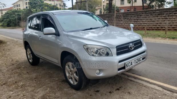 Toyota RAV4 2009 Gray
