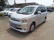 Toyota Voxy 2009 Silver for sale