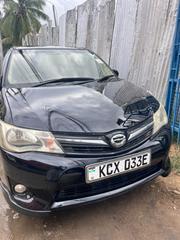 Toyota Corolla Fielder 2012 Black for sale