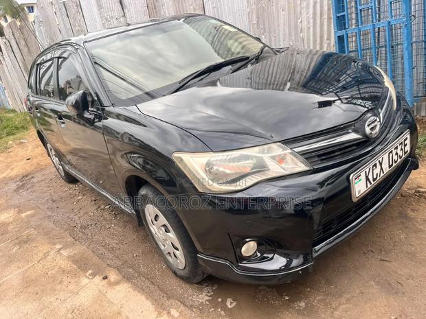 Toyota Corolla Fielder 2012 Black