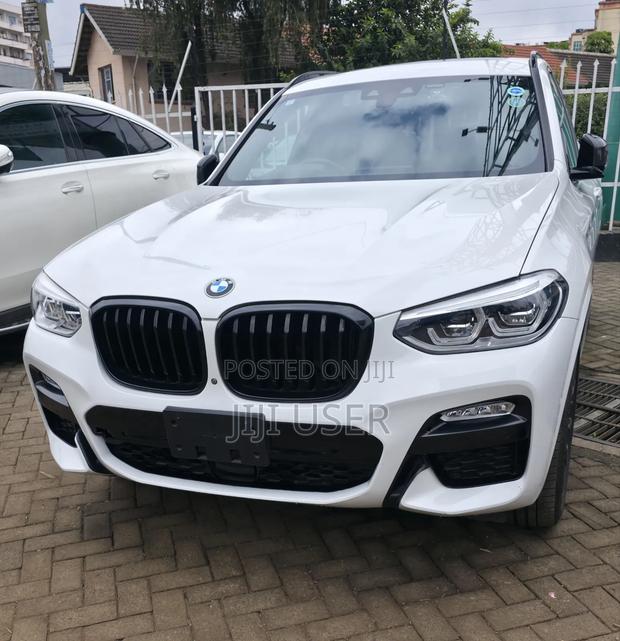 BMW X3 2019 White