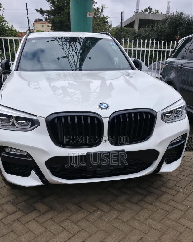 BMW X3 2019 White