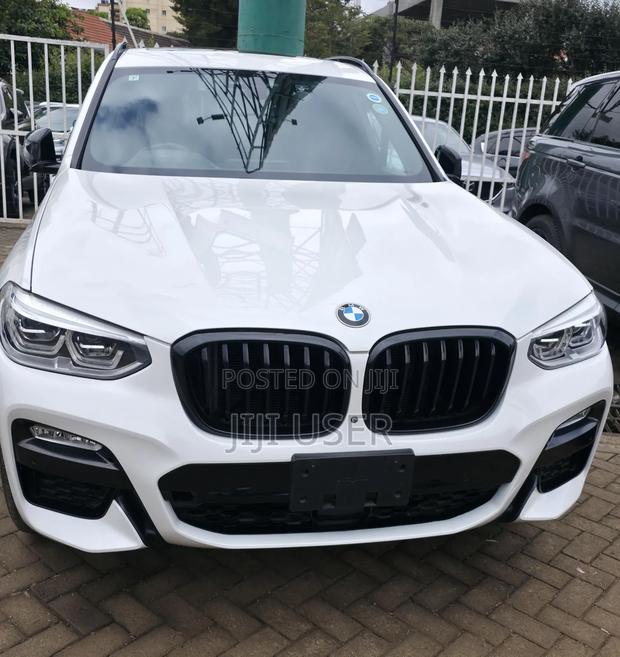 BMW X3 2019 White