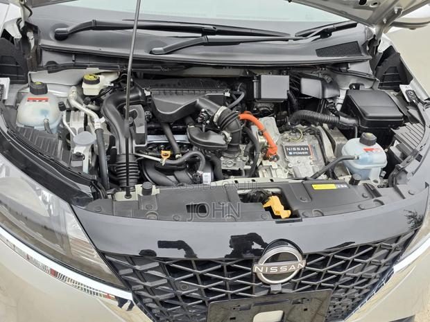 Nissan Note 1.2 Hybrid 2022 Silver