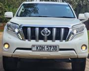 Toyota Land Cruiser Prado 2016 White for sale
