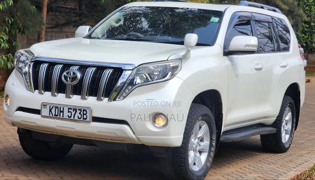 Toyota Land Cruiser Prado 2016 White