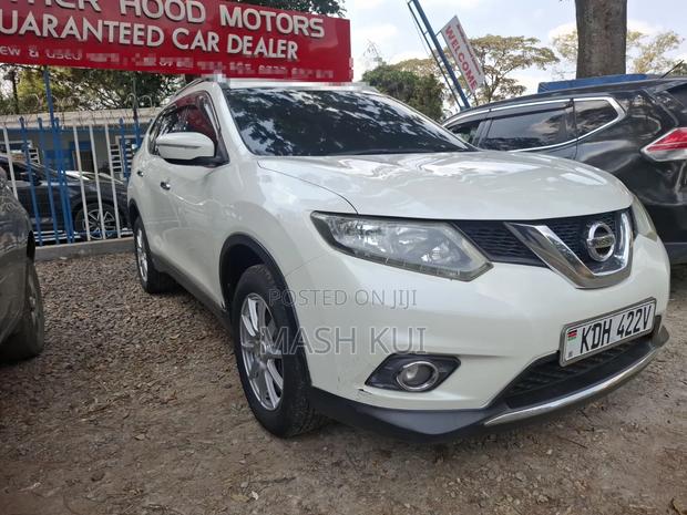 Nissan X-Trail 2015 Pearl
