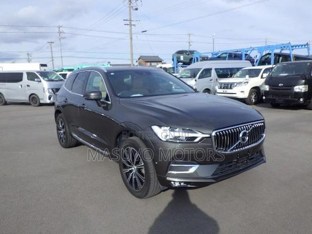 Volvo XC60 T5 Inscription AWD 2020 Gray