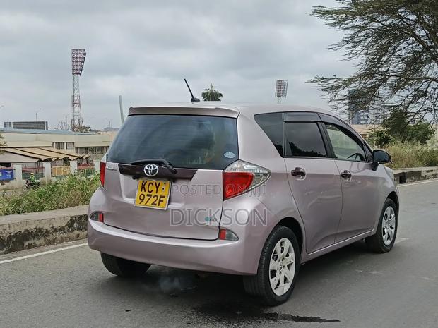 Toyota Ractis 2013 Purple