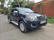 Toyota Hilux 2012 Blue for sale
