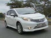 Nissan Note 1.2 Petrol 2013 White for sale
