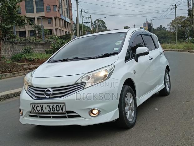 Nissan Note 1.2 Petrol 2013 White